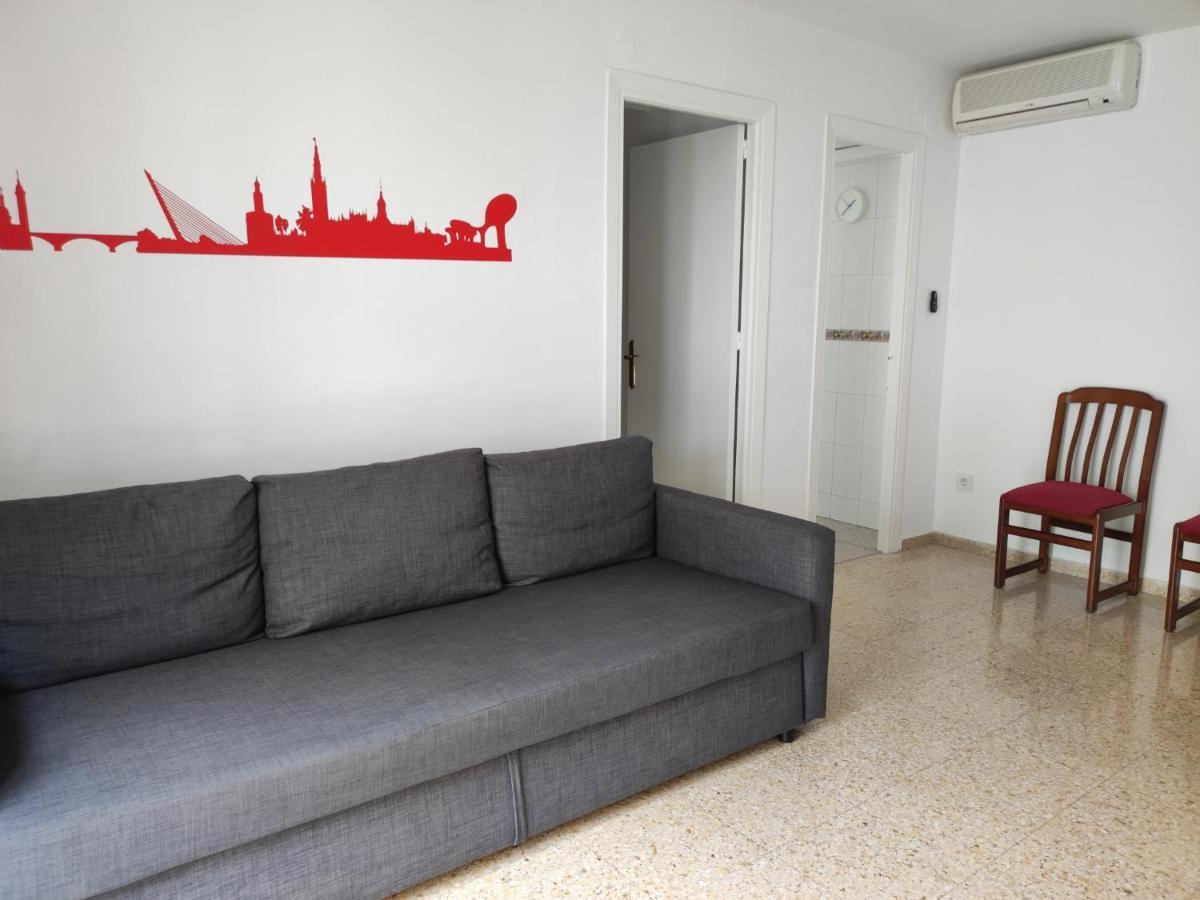 Casa Hiniesta.Amplia Y Luminosa.Perfecta Familias! Apartment Sevilla Exterior foto